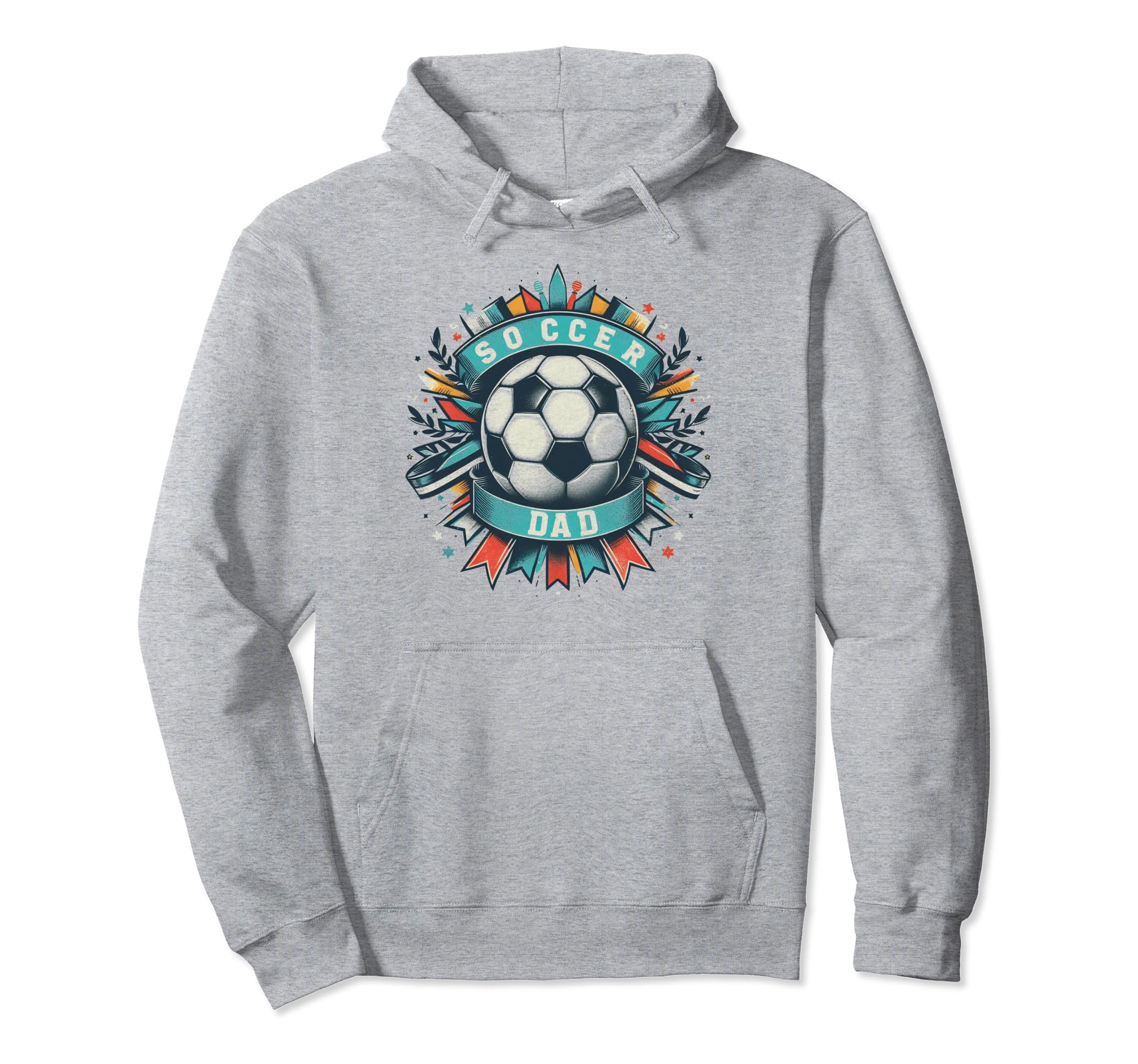 Soccer Dad Family Matching Dad Hoodie - Aesthetic Graphic for Adults - T-Shirt, Sweatshirt, Hoodie