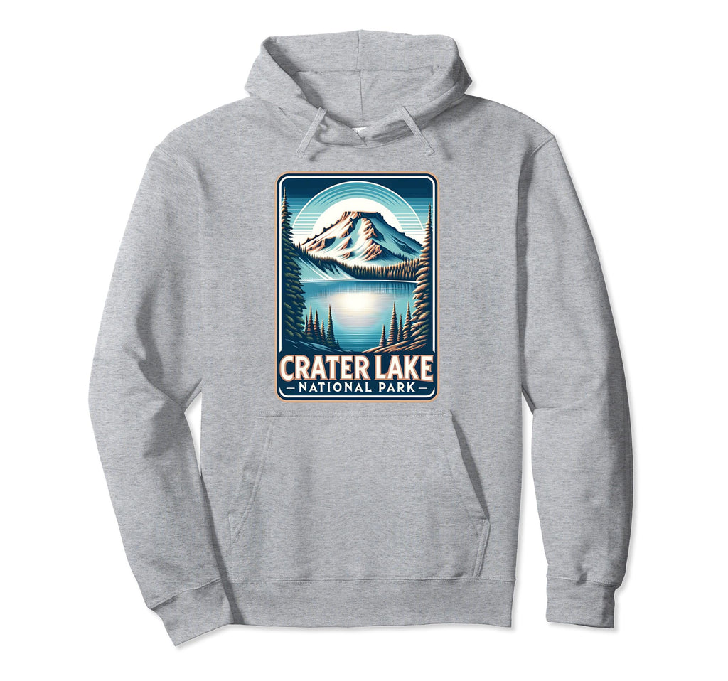 Crater Lake National Park Oregon Hoodie - Casual Everyday Wear Men Women - T-Shirt, Sweatshirt, Hoodie