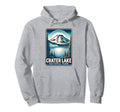 Crater Lake National Park Oregon Hoodie - Casual Everyday Wear Men Women - T-Shirt, Sweatshirt, Hoodie