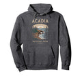 Acadia National Park Maine Scenic View Hoodie - Novelty Apparel Unisex - T-Shirt, Sweatshirt, Hoodie
