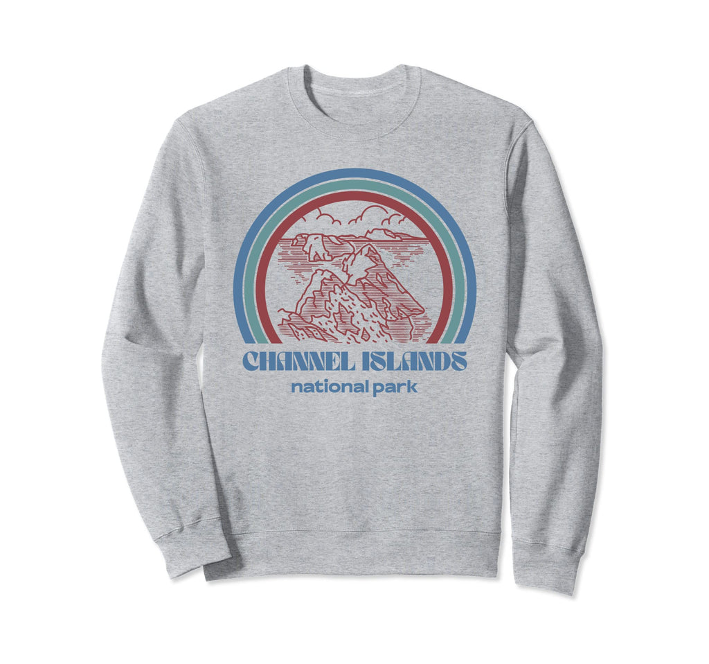 Channel Islands National Park Sweatshirt - Casual Everyday Wear Men Women - T-Shirt, Sweatshirt, Hoodie
