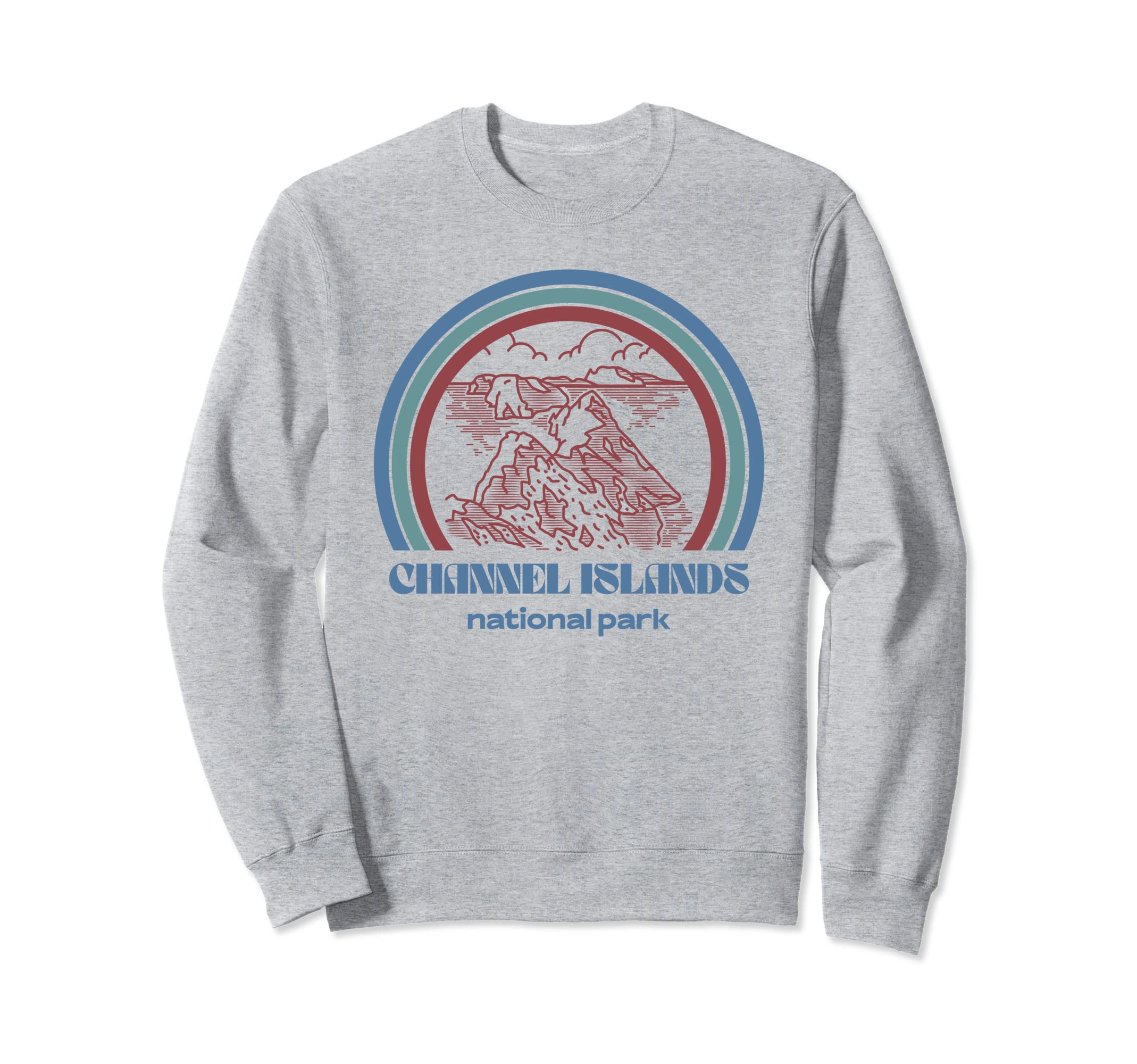Channel Islands National Park Sweatshirt - Casual Everyday Wear Men Women - T-Shirt, Sweatshirt, Hoodie