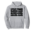 Sideline Social Club Soccer Mom Hoodie - Trendy Graphic Men Women - T-Shirt, Sweatshirt, Hoodie