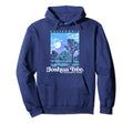 Joshua Tree National Park Night Scene Hoodie - Aesthetic Graphic Unisex - T-Shirt, Sweatshirt, Hoodie