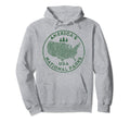 National Parks Map Hiking Travel Camping Hoodie - Unique Graphic Unisex - T-Shirt, Sweatshirt, Hoodie