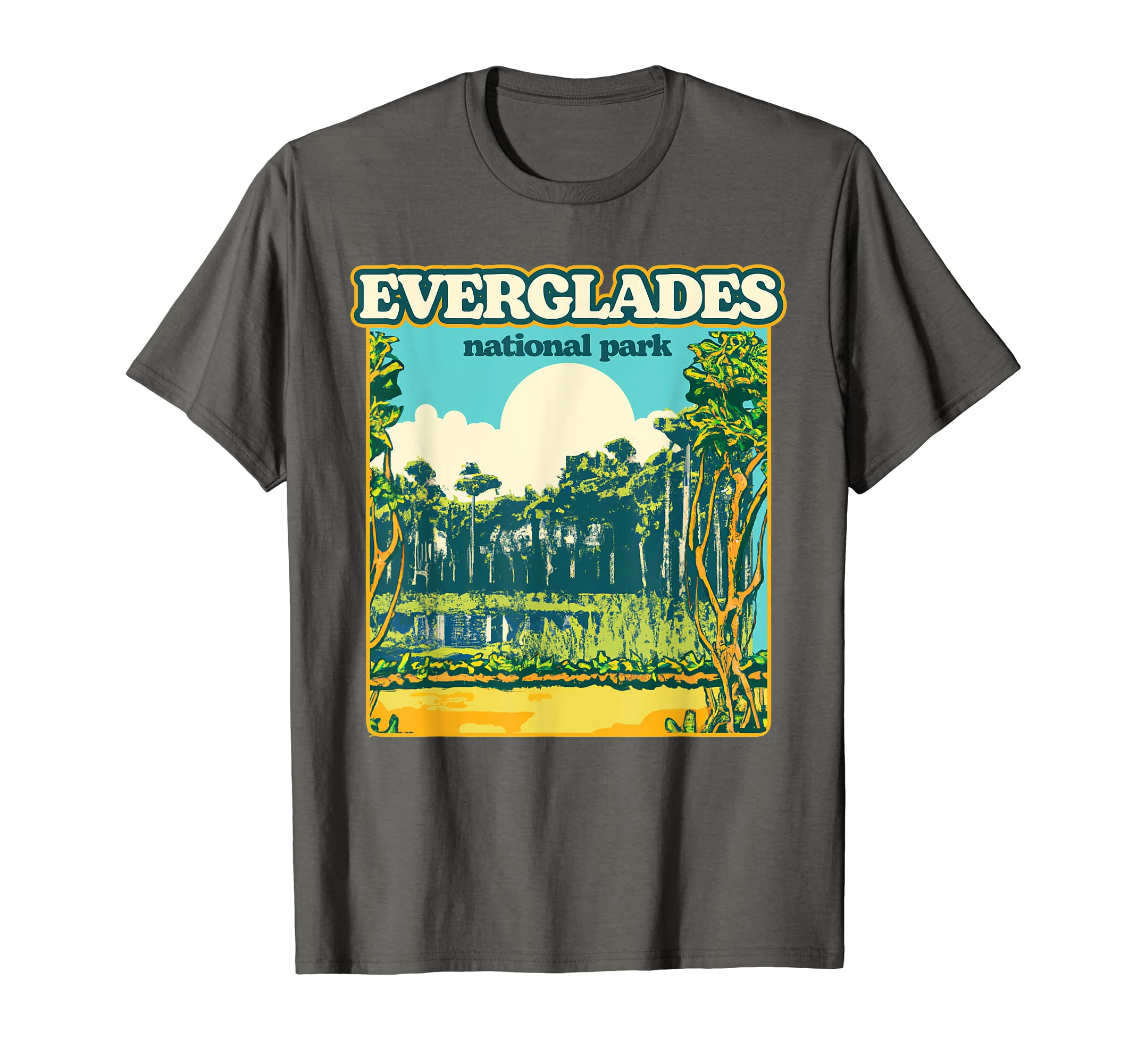 Everglades National Park Park T-Shirt - Aesthetic Graphic Men Women - T-Shirt, Sweatshirt, Hoodie