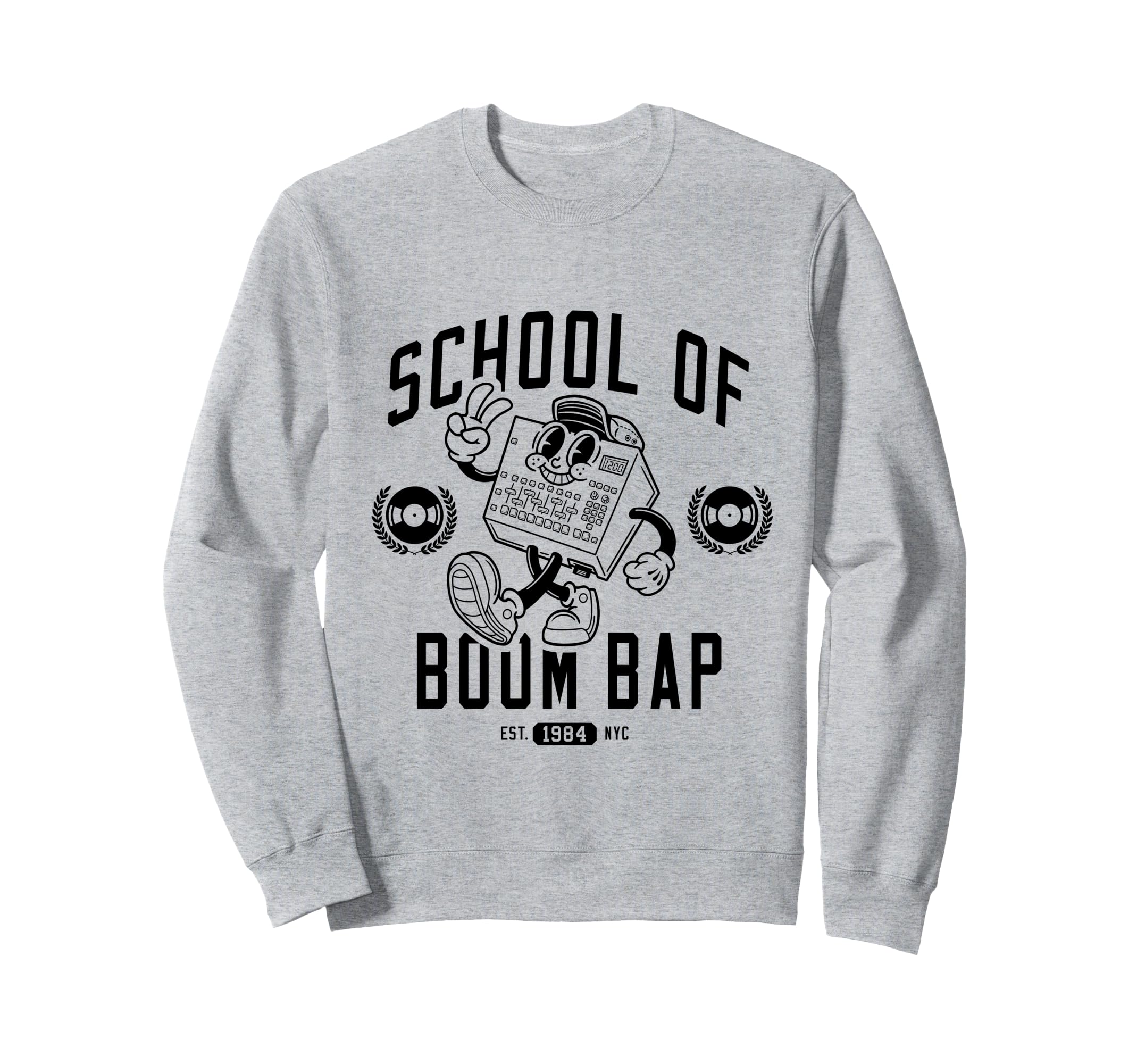 Drum Machine Beat Maker Sweatshirt - Trendy Graphic for Adults - T-Shirt, Sweatshirt, Hoodie