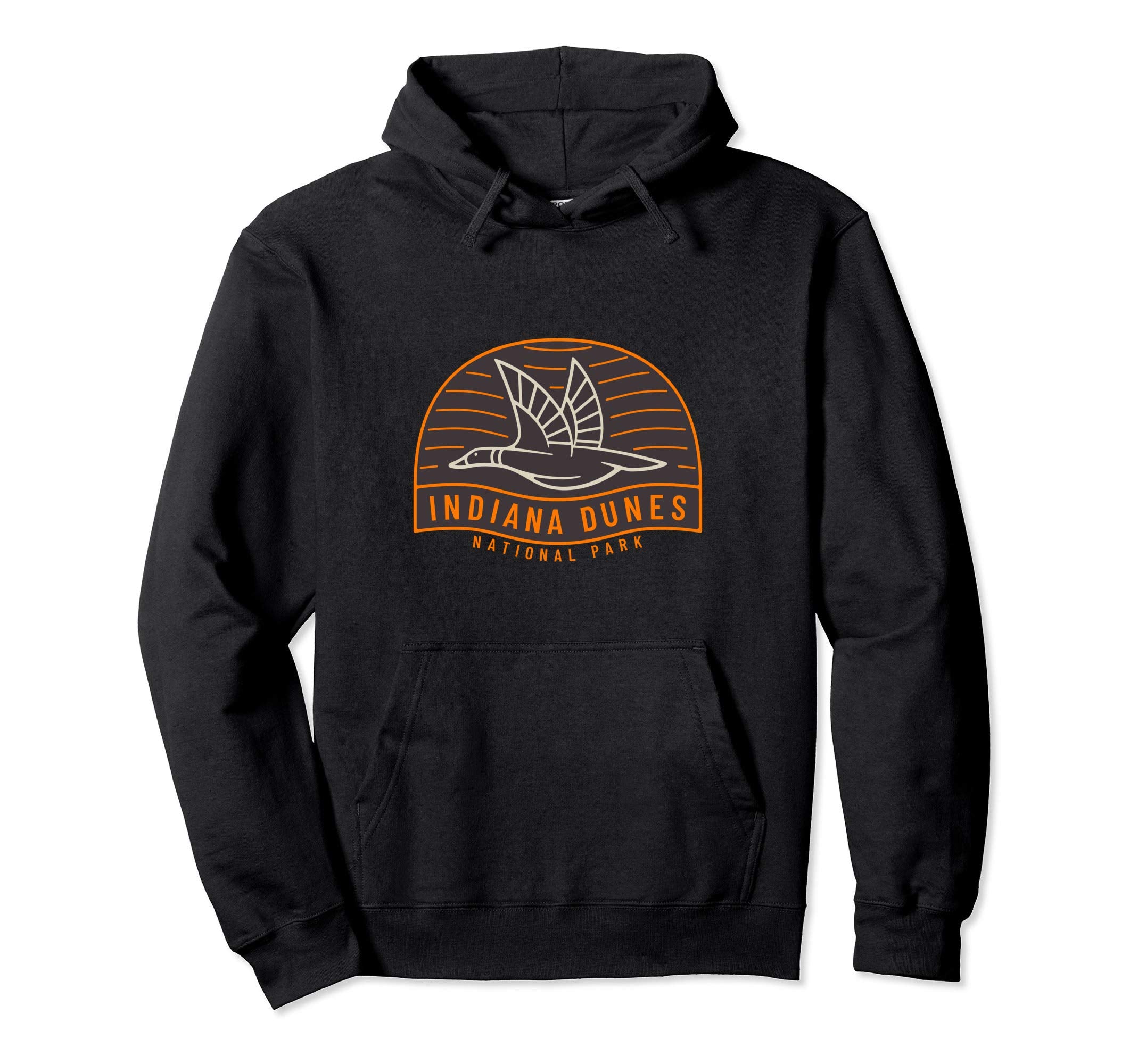 Indiana Dunes National Park Souvenir Gift Hoodie - Aesthetic Graphic Unisex - T-Shirt, Sweatshirt, Hoodie