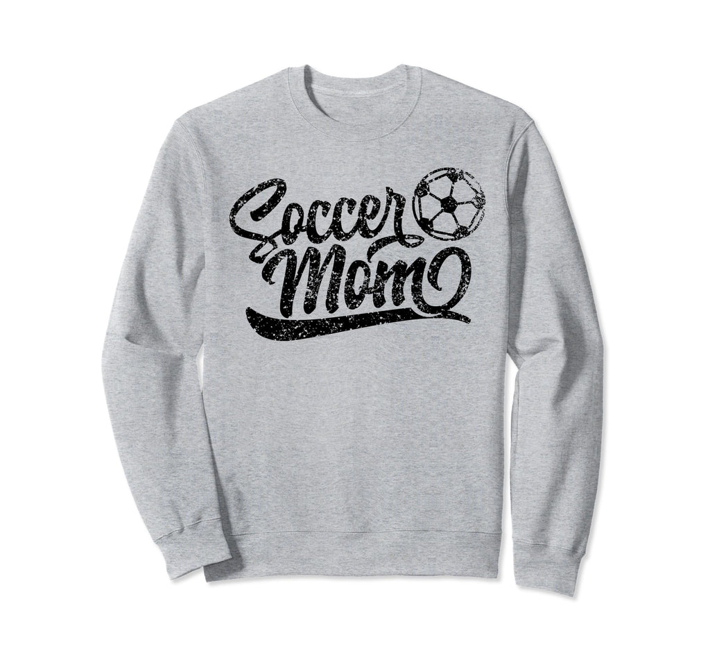 Soccer Mom Player Mother Mommy Sweatshirt - Unique Graphic for Adults - T-Shirt, Sweatshirt, Hoodie