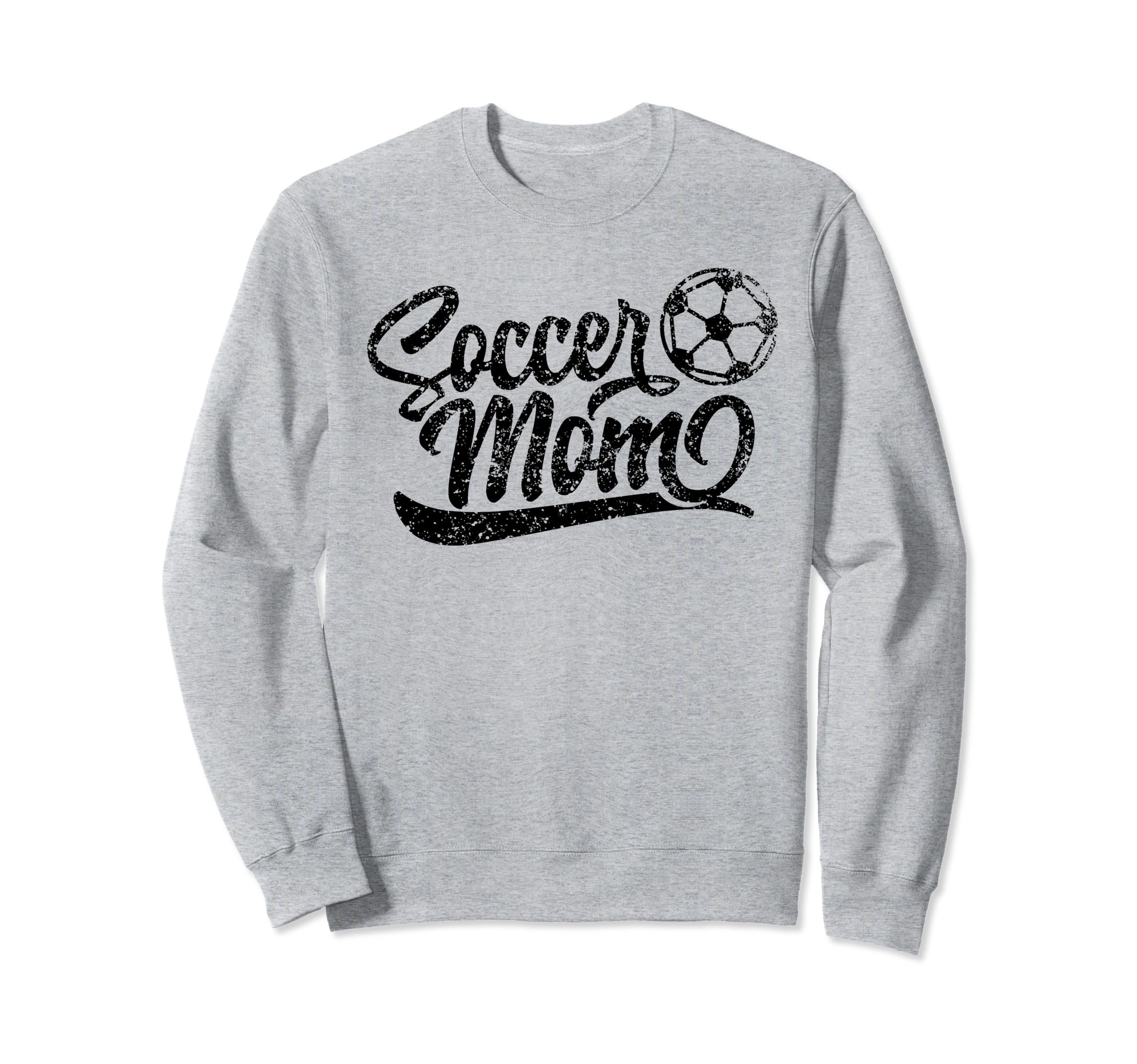 Soccer Mom Player Mother Mommy Sweatshirt - Unique Graphic for Adults - T-Shirt, Sweatshirt, Hoodie