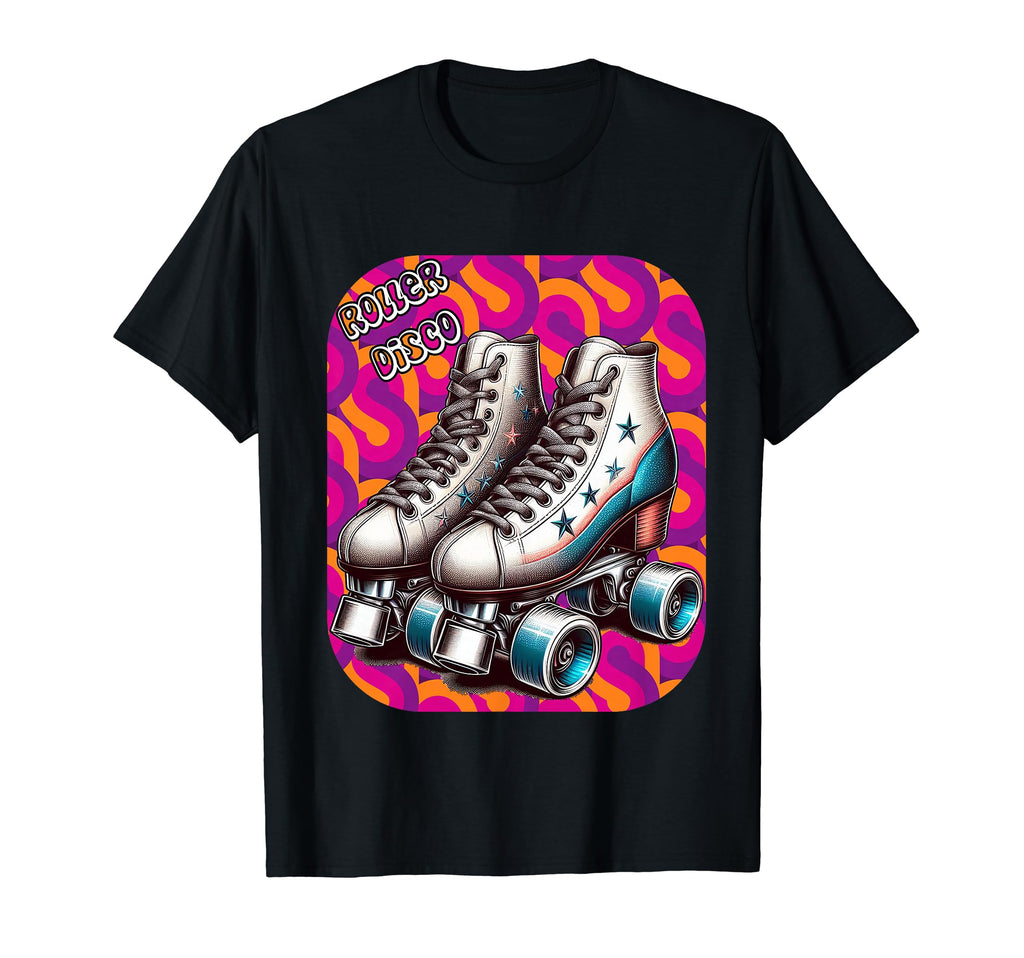 Roller Disco 1970S Groovy Roller Skates T-Shirt - Trendy Graphic Men Women - T-Shirt, Sweatshirt, Hoodie