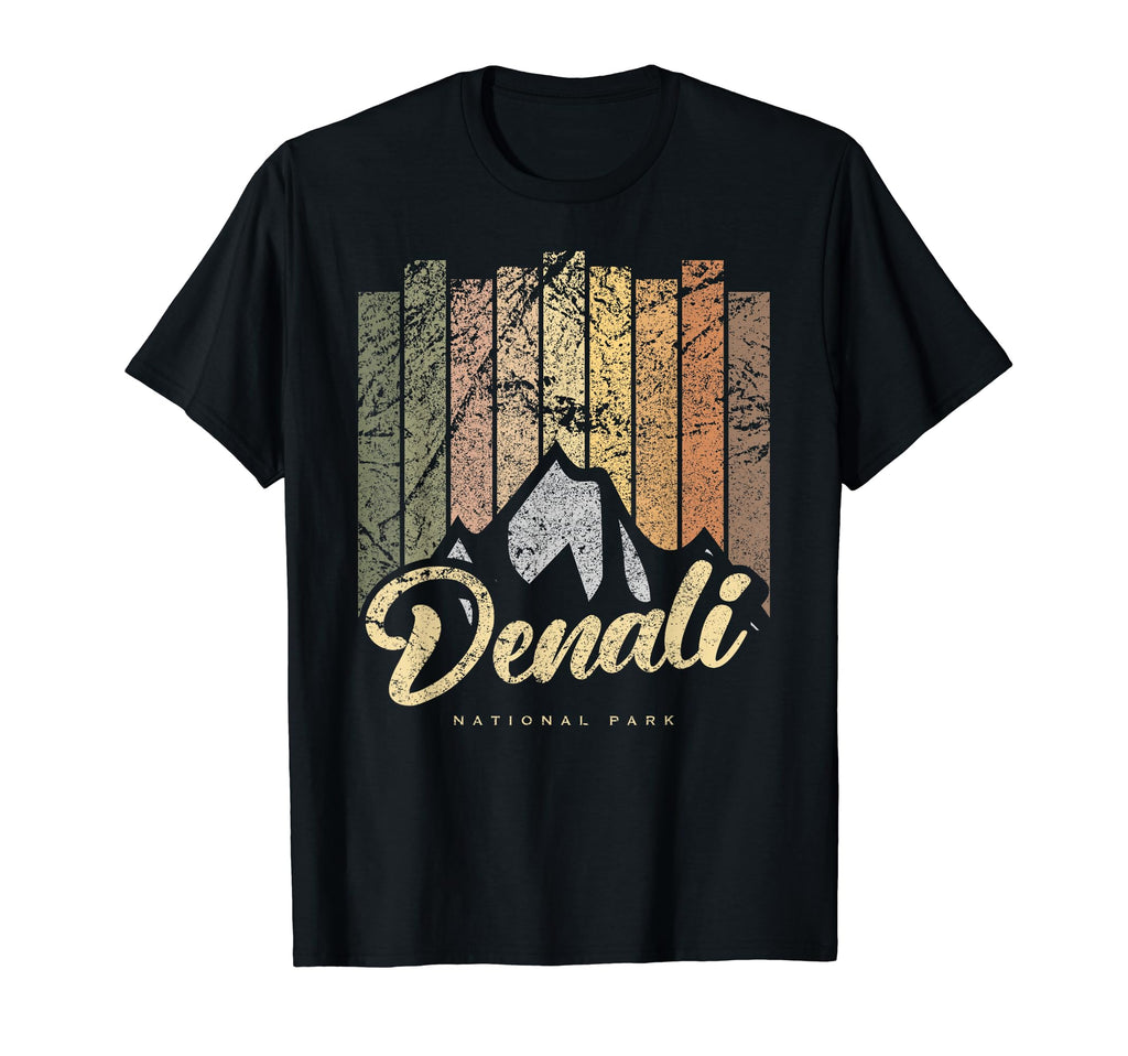 Denali National Park Us Denali T-Shirt - Custom Art Print Unisex - T-Shirt, Sweatshirt, Hoodie