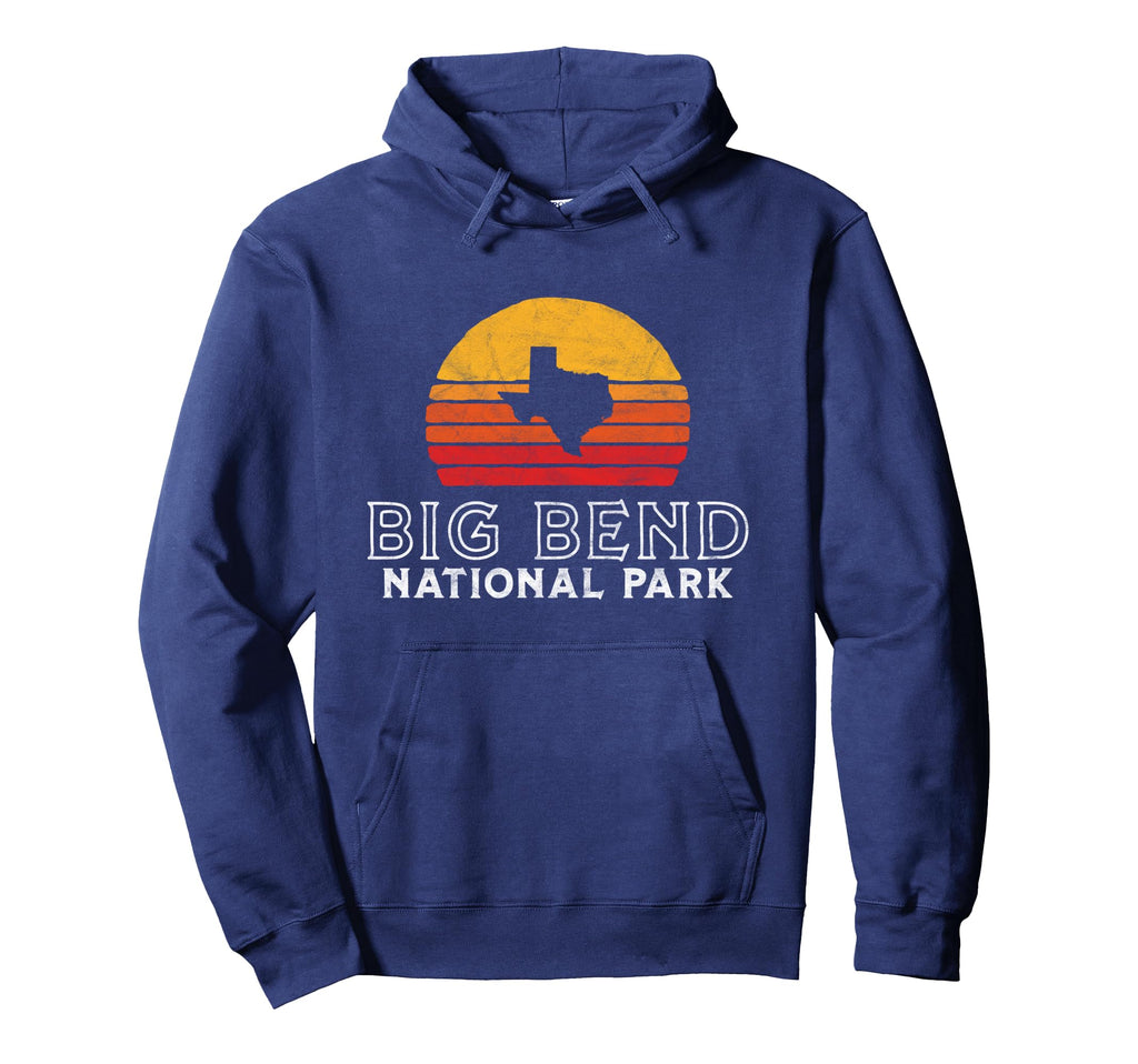 Big Bend National Park Texas Sun Hoodie - Unique Graphic Men Women - T-Shirt, Sweatshirt, Hoodie