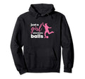 Just Who Kicks Balls Soccer Football Hoodie - Fun Novelty Design Unisex - T-Shirt, Sweatshirt, Hoodie