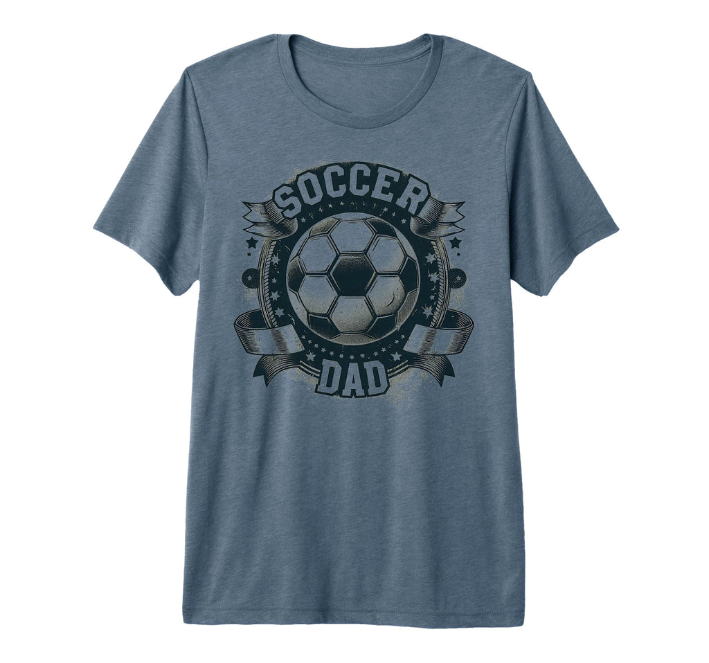 Soccer Dad Family Matching Dad Fathers T-Shirt - Aesthetic Graphic Unisex - T-Shirt, Sweatshirt, Hoodie