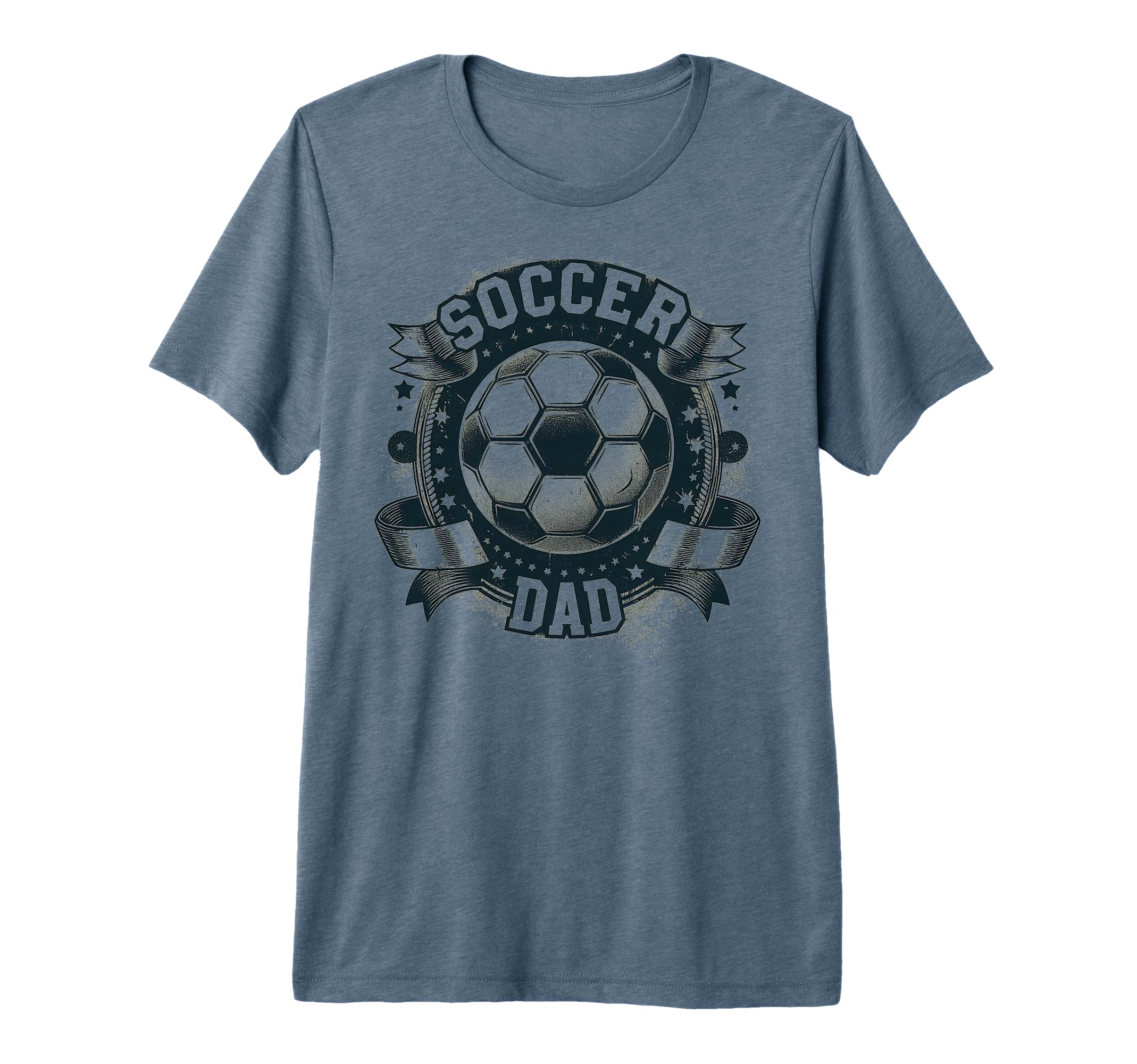 Soccer Dad Family Matching Dad Fathers T-Shirt - Aesthetic Graphic Unisex - T-Shirt, Sweatshirt, Hoodie
