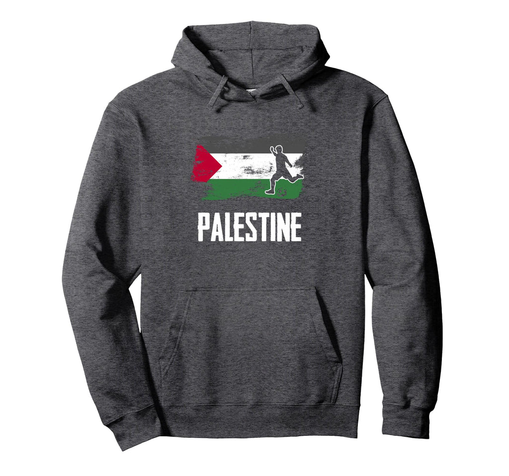 Palestine Flag Jersey Palestine Hoodie - Fun Novelty Design Men Women - T-Shirt, Sweatshirt, Hoodie