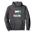 Palestine Flag Jersey Palestine Hoodie - Fun Novelty Design Men Women - T-Shirt, Sweatshirt, Hoodie