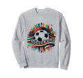 Soccer Dad Family Matching Dad Sweatshirt - Graphic Print for Adults - T-Shirt, Sweatshirt, Hoodie