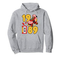 Old School 80S Vibes 1989 Hip Hop Roller Hoodie - Unique Graphic Men Women - T-Shirt, Sweatshirt, Hoodie
