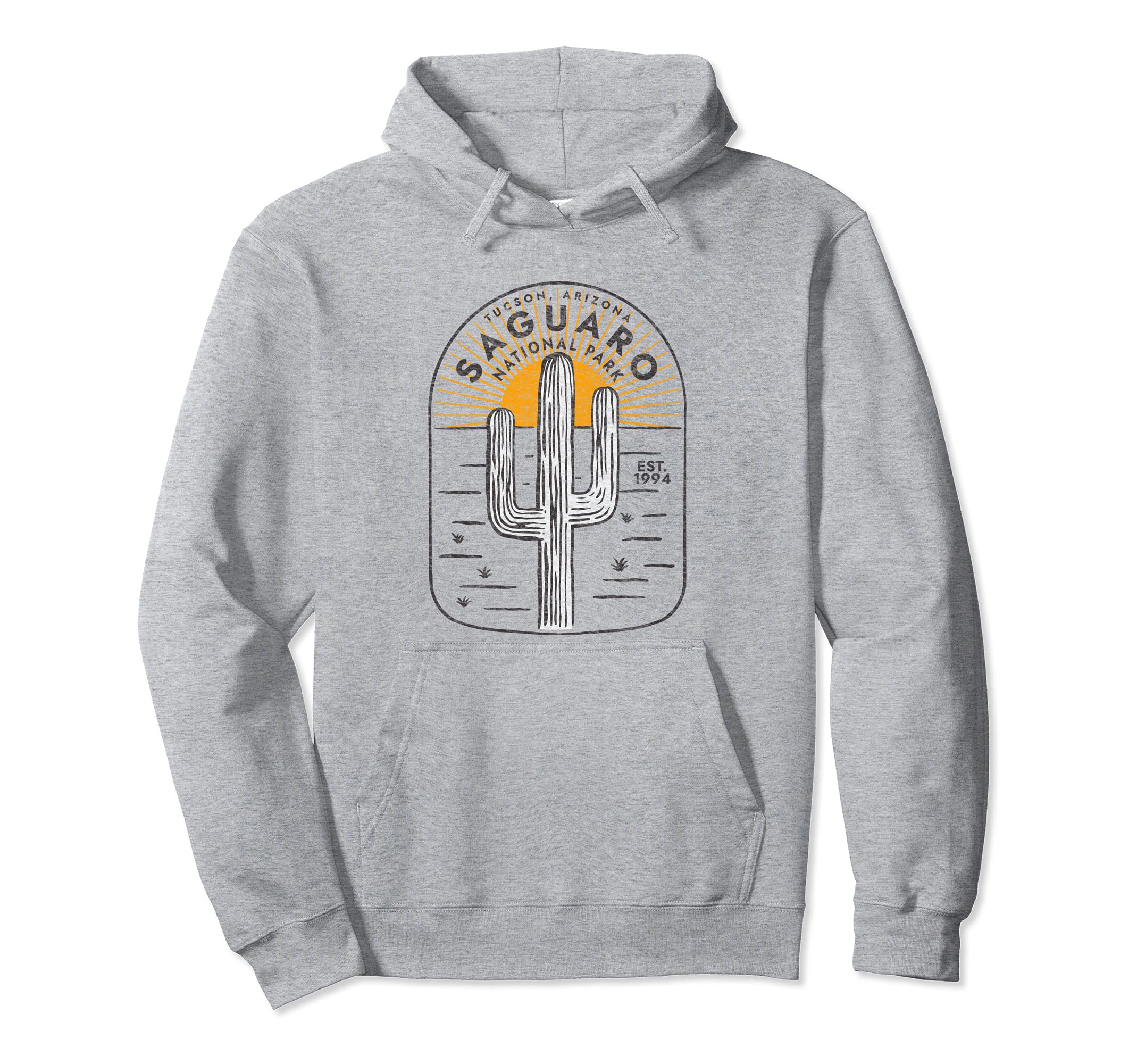 Saguaro National Park Souvenir Large Hoodie - Trendy Graphic for Adults - T-Shirt, Sweatshirt, Hoodie