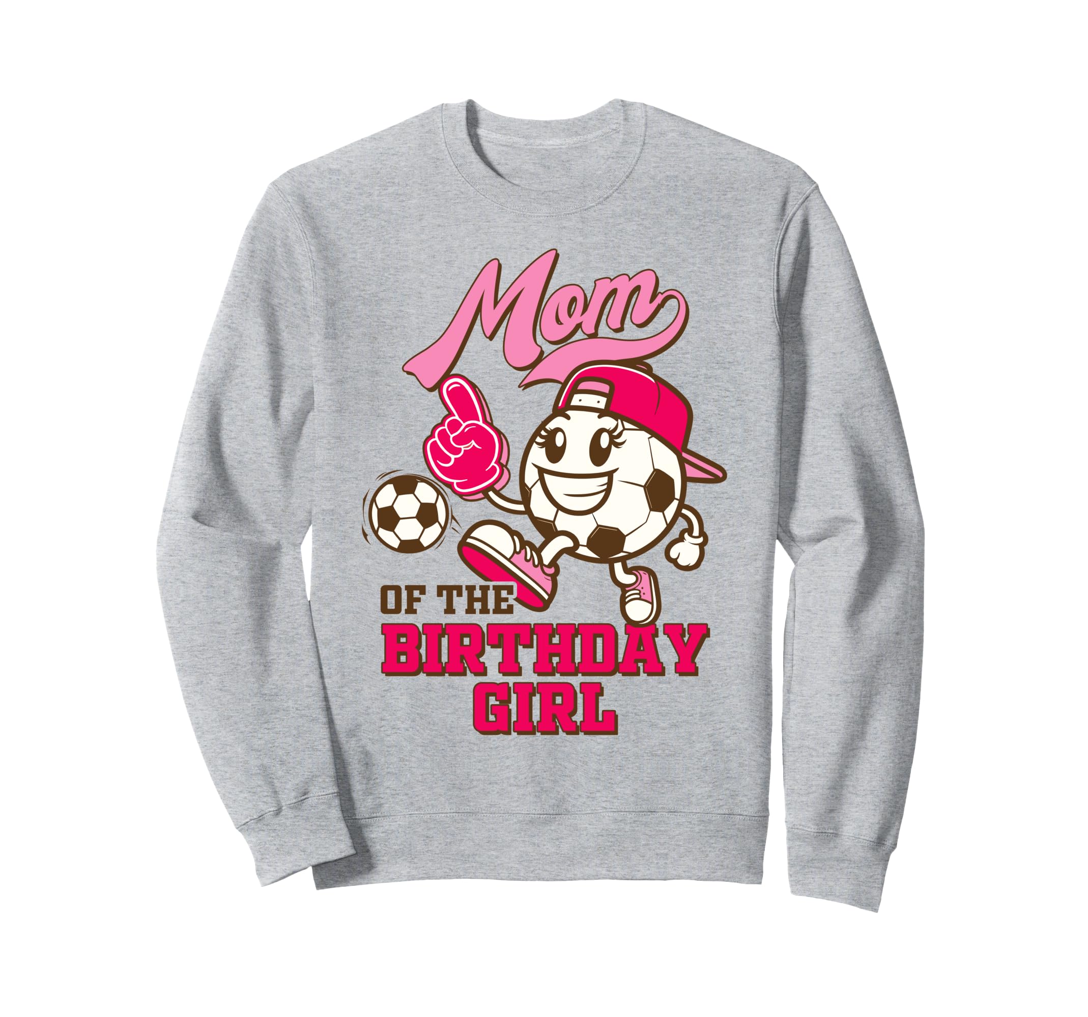 Soccer Mama Birthday Party Sweatshirt - Casual Everyday Wear for Adults - T-Shirt, Sweatshirt, Hoodie