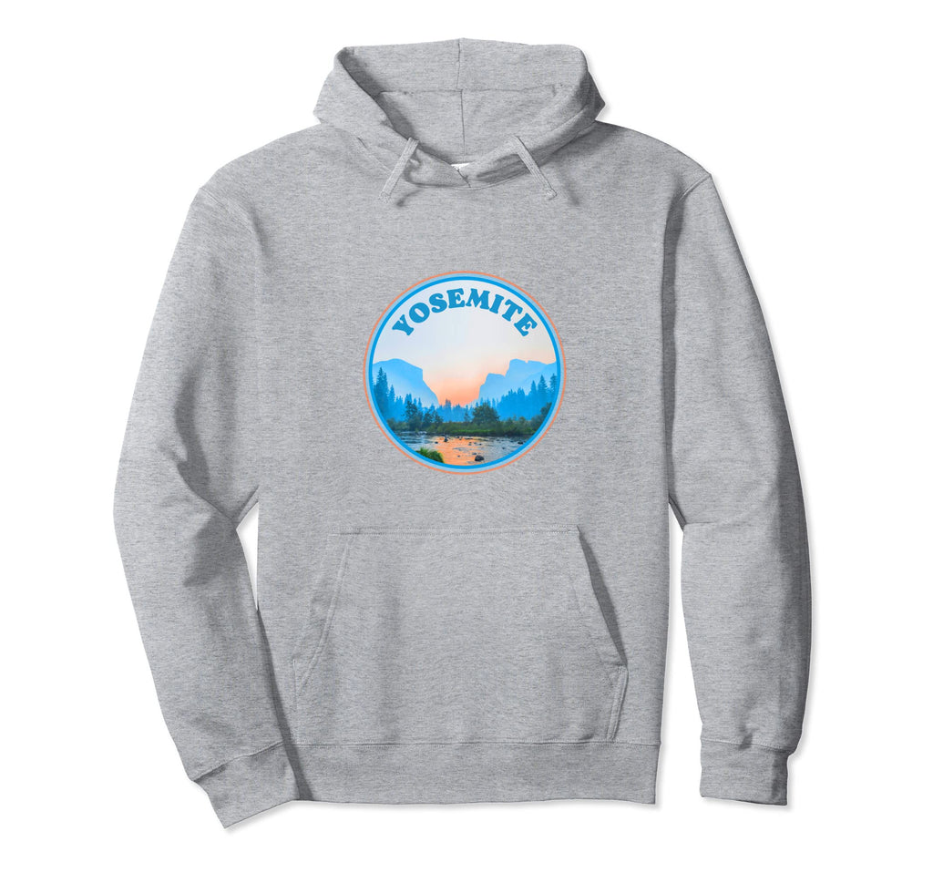 Yosemite Valley National Park Photo Hoodie - Trendy Graphic for Adults - T-Shirt, Sweatshirt, Hoodie