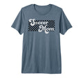 Soccer Mom Soccer Mama Checkered Mothers T-Shirt - Trendy Graphic Unisex - T-Shirt, Sweatshirt, Hoodie