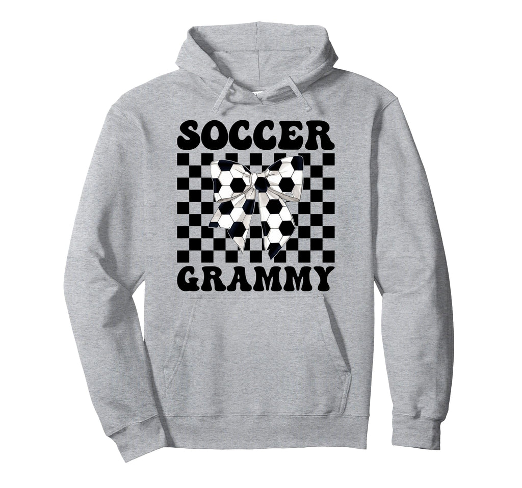 Soccer Grammy Soccer Grandma Nana Hoodie - Aesthetic Graphic Men Women - T-Shirt, Sweatshirt, Hoodie