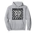 Soccer Grammy Soccer Grandma Nana Hoodie - Aesthetic Graphic Men Women - T-Shirt, Sweatshirt, Hoodie