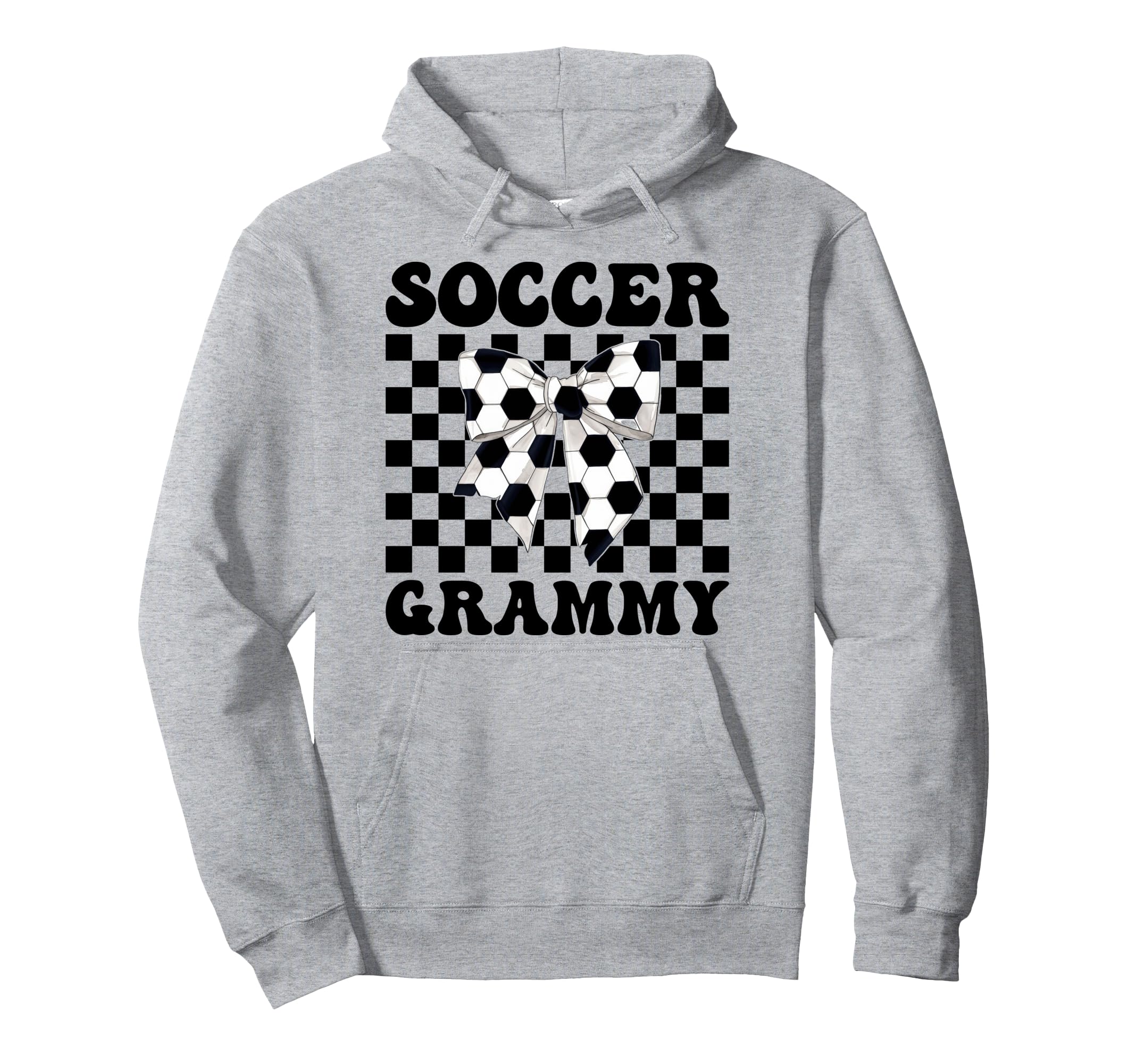 Soccer Grammy Soccer Grandma Nana Hoodie - Aesthetic Graphic Men Women - T-Shirt, Sweatshirt, Hoodie
