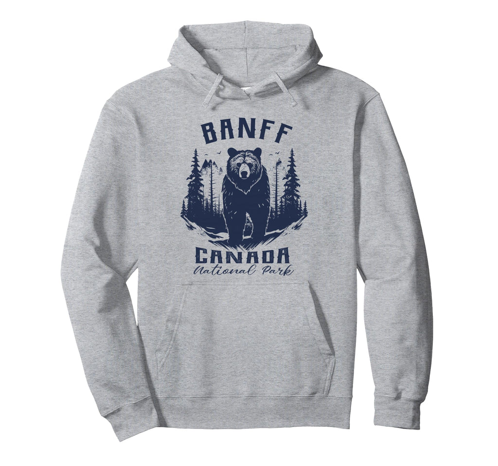 Banff National Park Canada Souvenir Hoodie - Graphic Print for Adults - T-Shirt, Sweatshirt, Hoodie