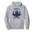 Banff National Park Canada Souvenir Hoodie - Graphic Print for Adults - T-Shirt, Sweatshirt, Hoodie