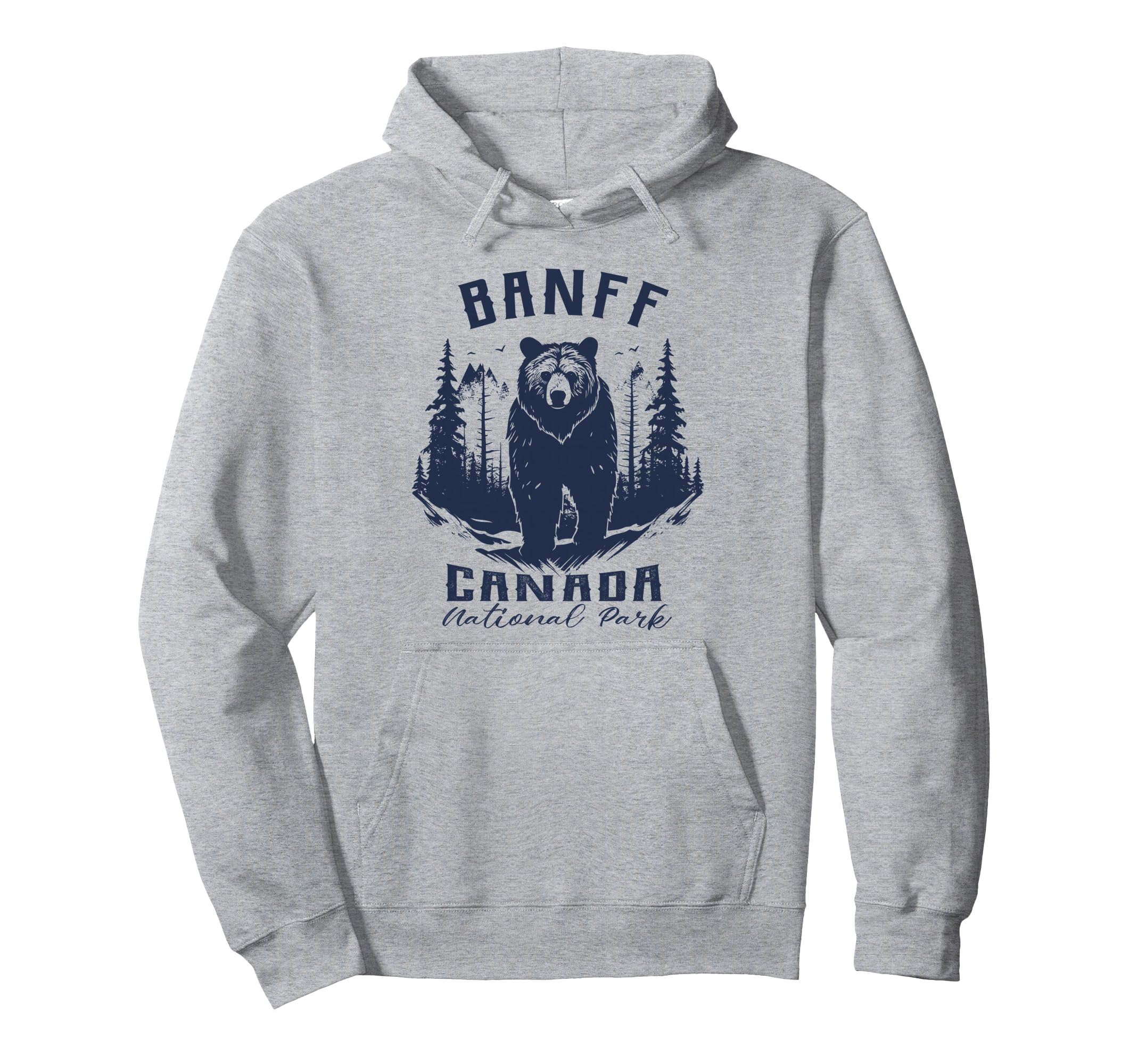 Banff National Park Canada Souvenir Hoodie - Graphic Print for Adults - T-Shirt, Sweatshirt, Hoodie