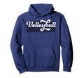 Volleyball Mom Dad Mama Family Hoodie - Aesthetic Graphic Men Women - T-Shirt, Sweatshirt, Hoodie