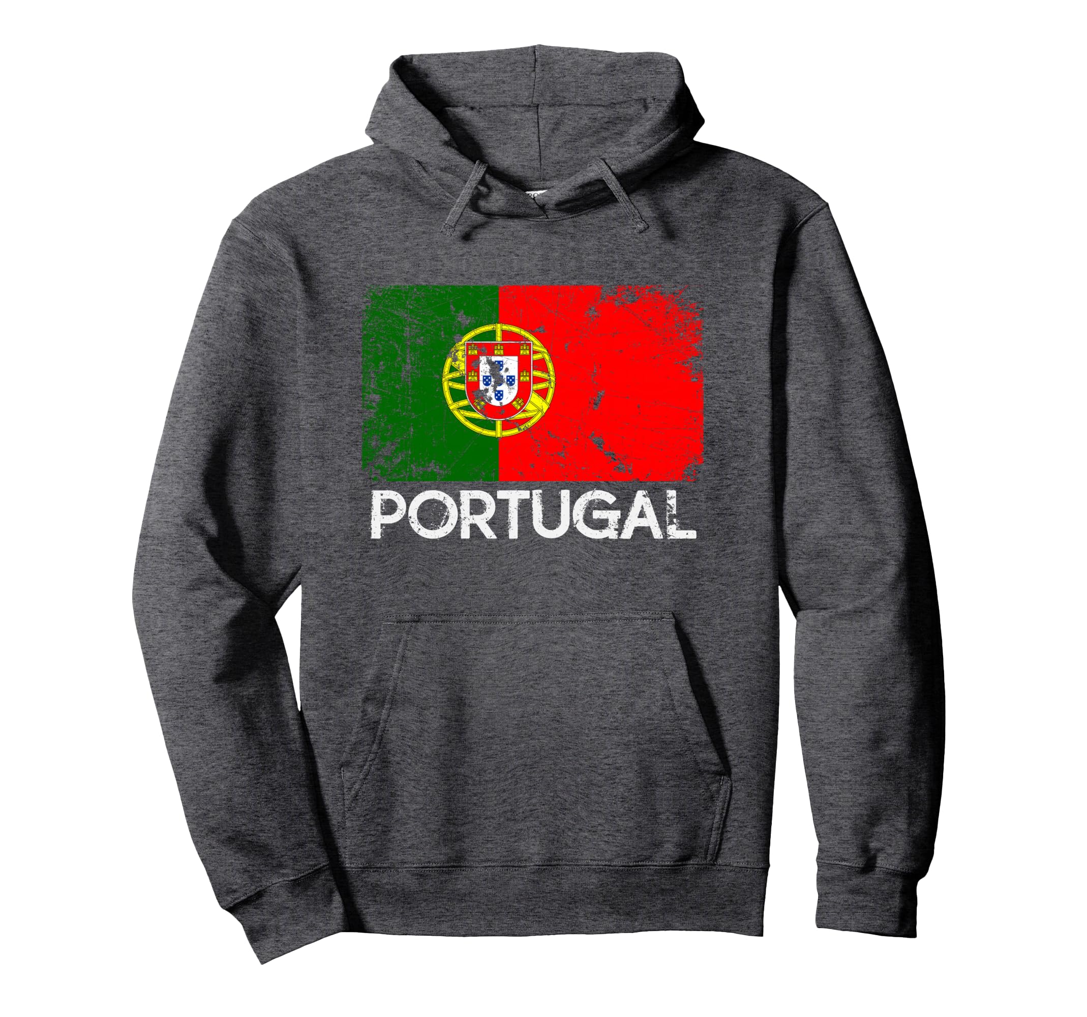 Portuguese Flag Made Portugal Gift Hoodie - Novelty Apparel for Adults - T-Shirt, Sweatshirt, Hoodie