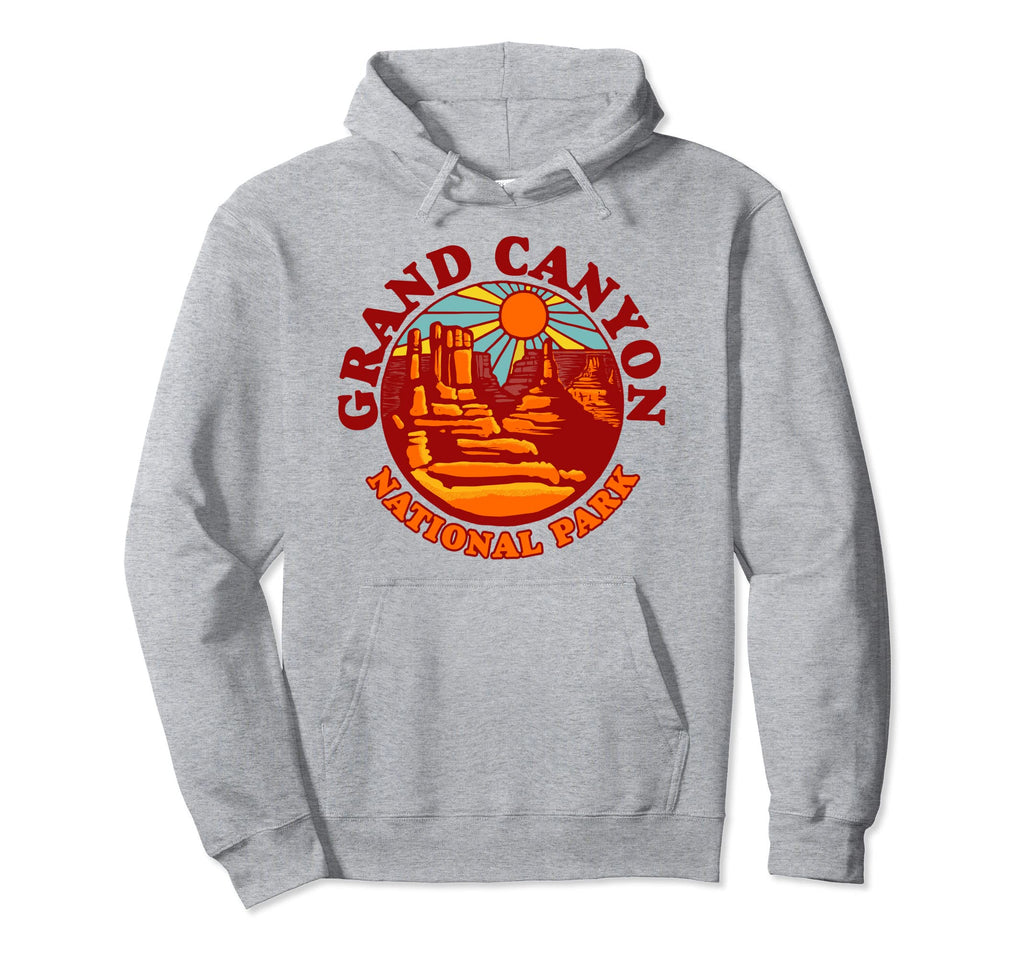 Grand Canyon National Park Arizona 80S Hoodie - Streetwear Style Men Women - T-Shirt, Sweatshirt, Hoodie