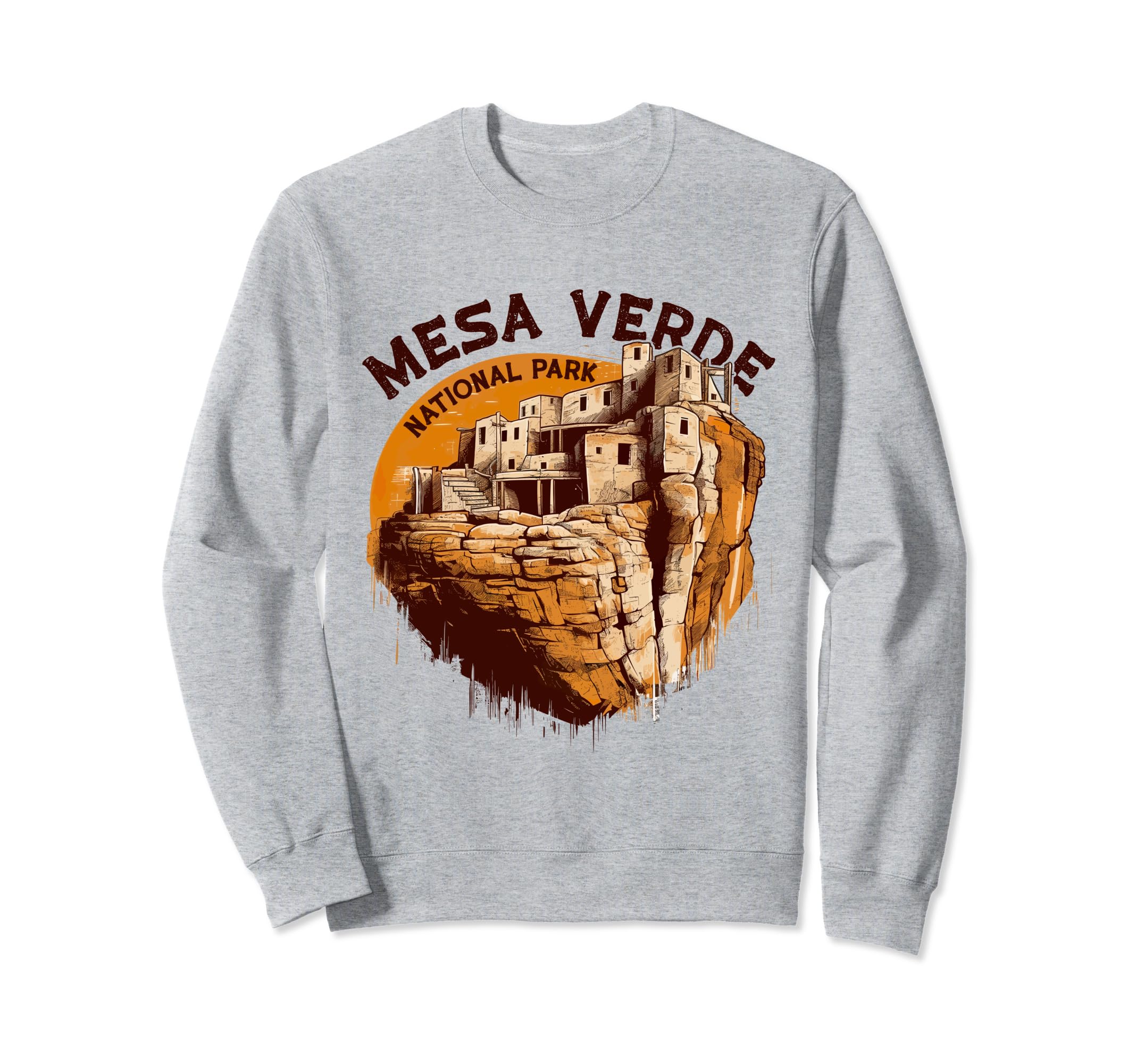Mesa Verde Us National Park Colorado Sweatshirt - Custom Art Print Unisex - T-Shirt, Sweatshirt, Hoodie