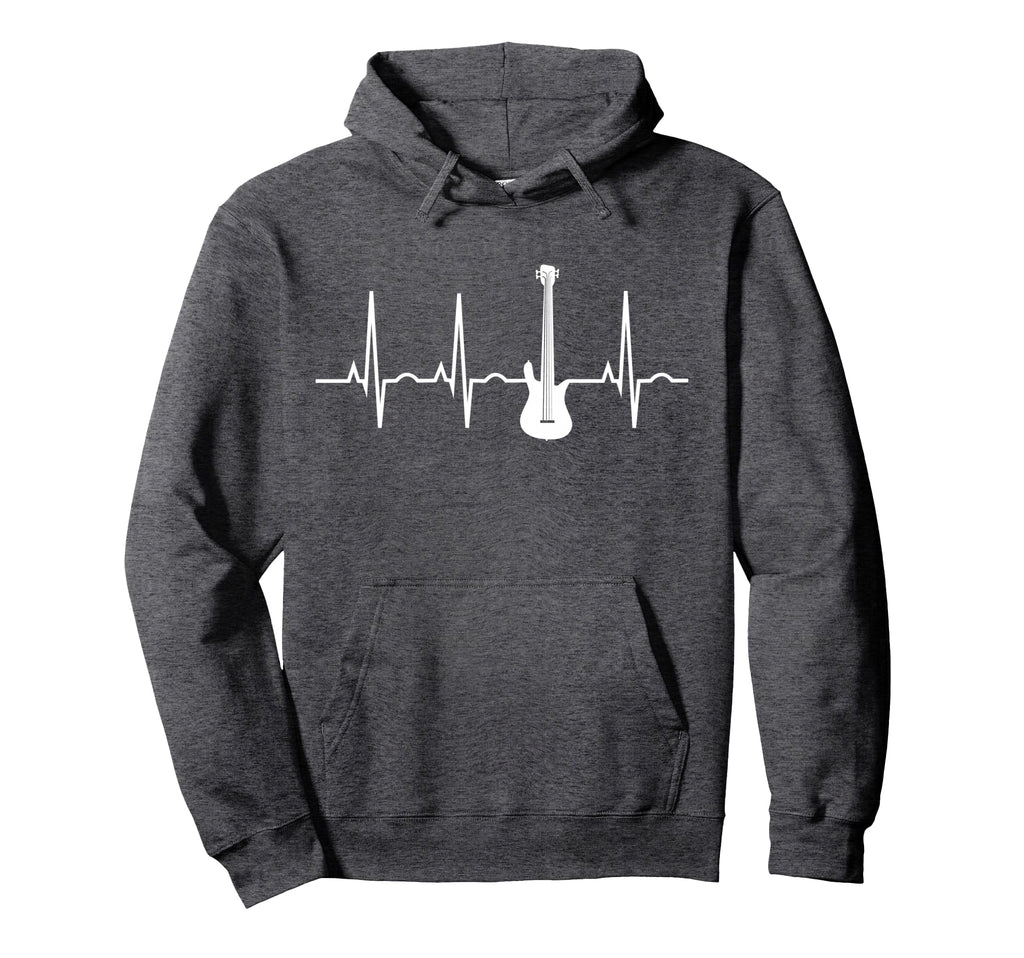 Bass Player Bass Guitar Player Hoodie - Casual Everyday Wear Unisex - T-Shirt, Sweatshirt, Hoodie