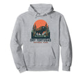 Dry Tortugas National Park Bison Buffalo Hoodie - Unique Graphic Unisex - T-Shirt, Sweatshirt, Hoodie