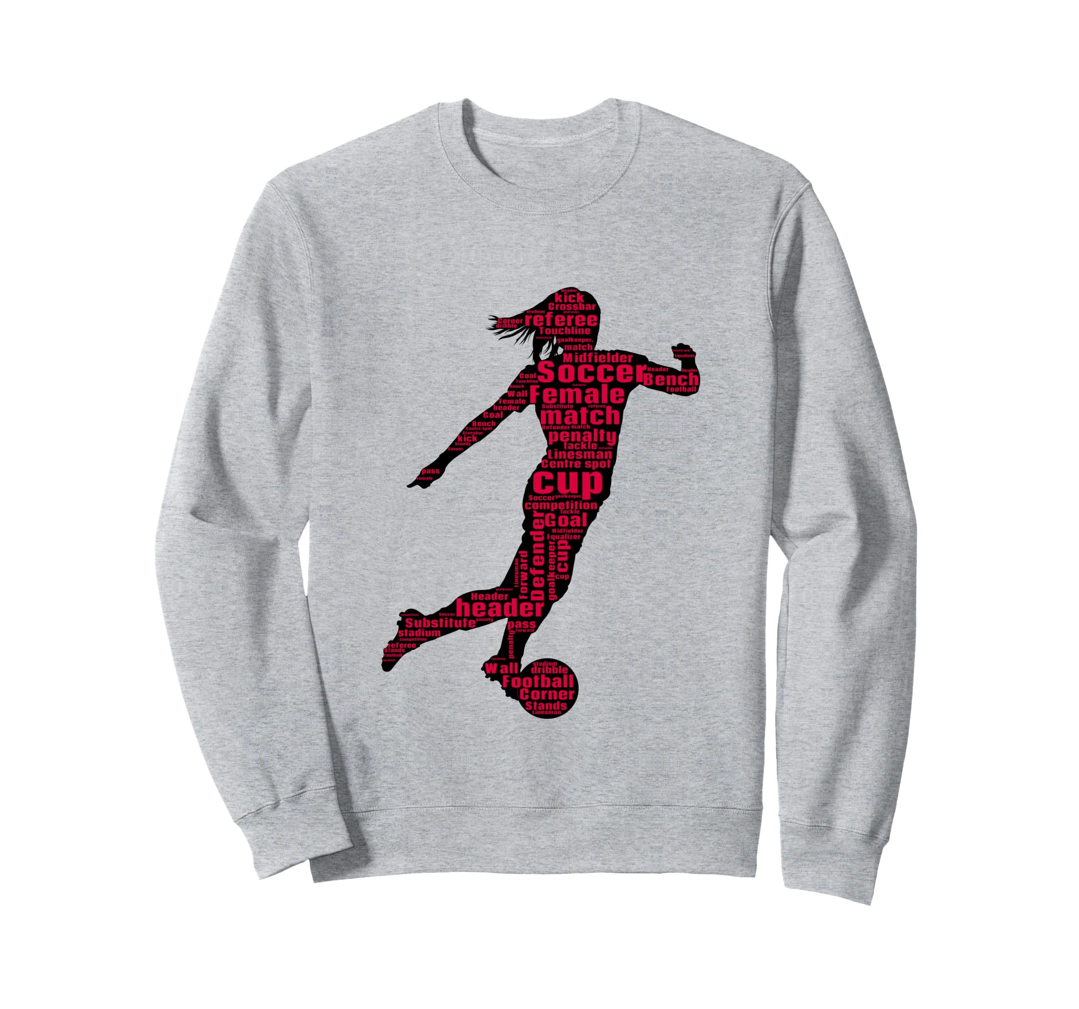 Soccer Jersey And Soccer Lovers Sweatshirt - Fun Novelty Design Men Women - T-Shirt, Sweatshirt, Hoodie