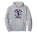 More Than Soccer Mom Multitasking Hoodie - Graphic Print for Adults - T-Shirt, Sweatshirt, Hoodie
