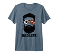 Mens Soccer Football Dad Messy Hair T-Shirt - Aesthetic Graphic Unisex - T-Shirt, Sweatshirt, Hoodie