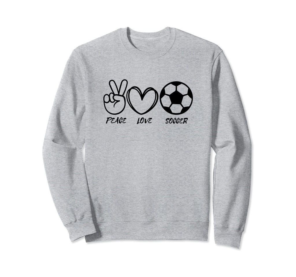 Peace Sign Hippe Symbol Peace Sweatshirt - Casual Everyday Wear Unisex - T-Shirt, Sweatshirt, Hoodie