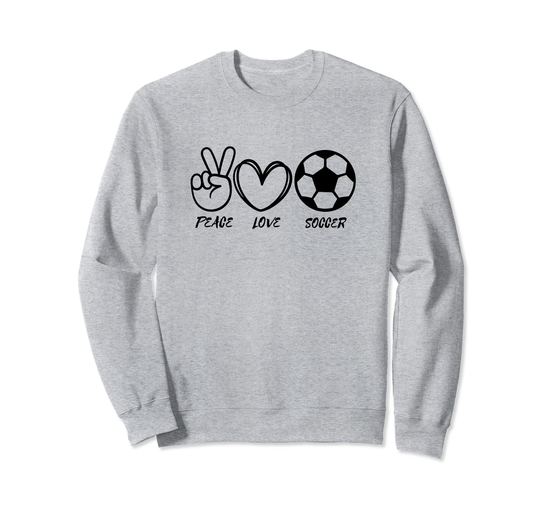 Peace Sign Hippe Symbol Peace Sweatshirt - Casual Everyday Wear Unisex - T-Shirt, Sweatshirt, Hoodie