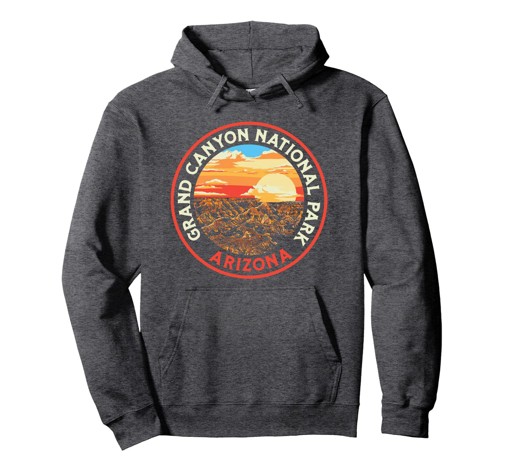 Grand Canyon National Park 80S Hoodie - Graphic Print for Adults - T-Shirt, Sweatshirt, Hoodie