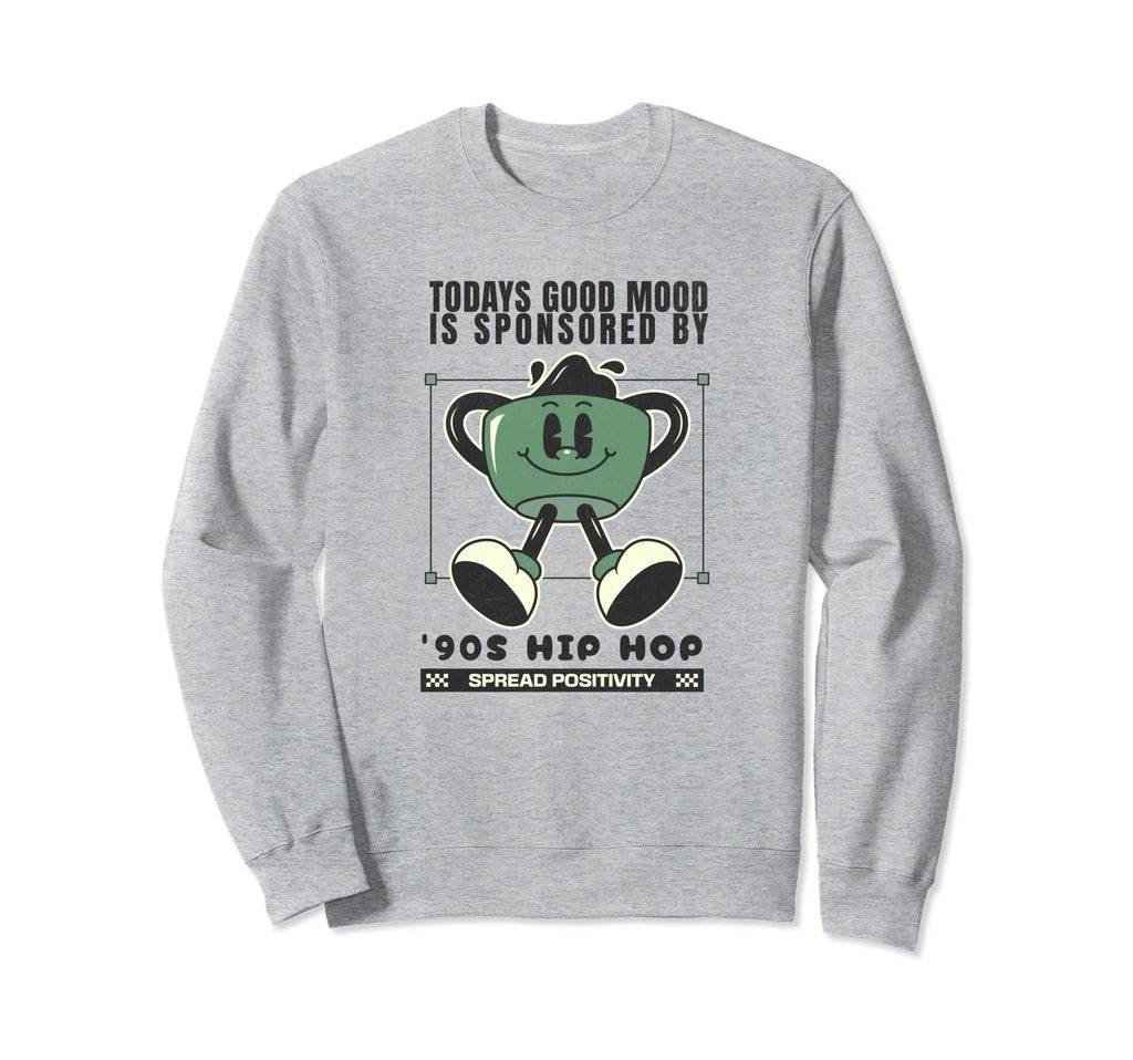Hip Hop Graffiti Old School Hip Hop 90S Sweatshirt - Unique Graphic Unisex - T-Shirt, Sweatshirt, Hoodie
