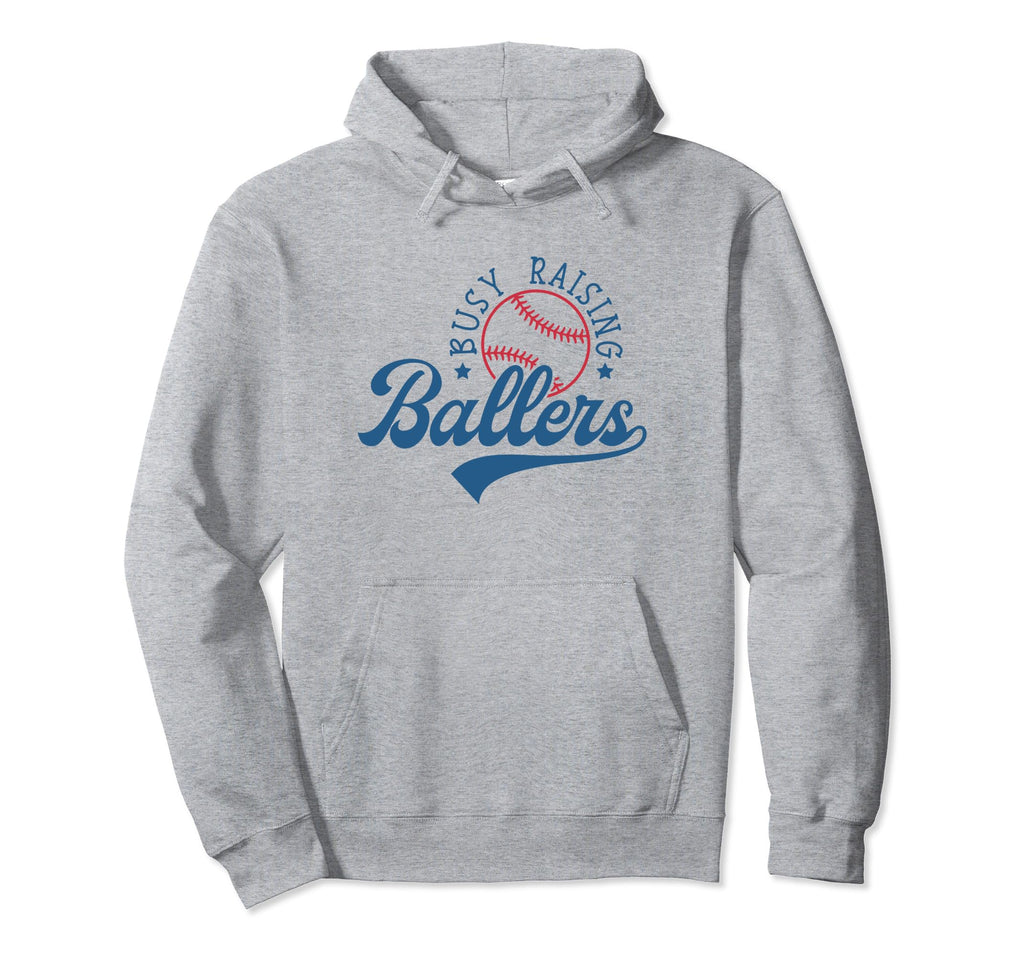 Spring 2024 Season Baseball Mom Busy Hoodie - Graphic Print for Adults - T-Shirt, Sweatshirt, Hoodie