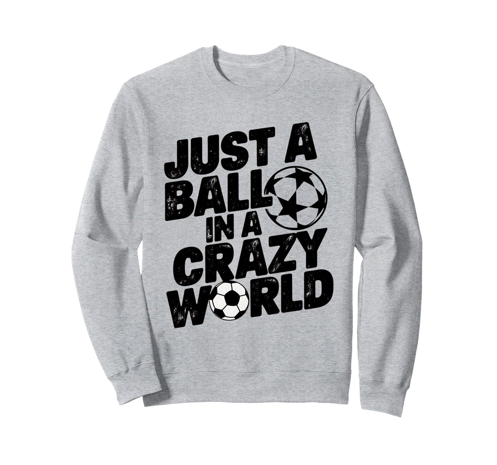 Soccer Player Soccer Sport Soccer Sweatshirt - Minimalist Print Unisex - T-Shirt, Sweatshirt, Hoodie