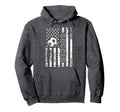 Us American Flag Soccer Patriotic Soccer Hoodie - Graphic Print for Adults - T-Shirt, Sweatshirt, Hoodie